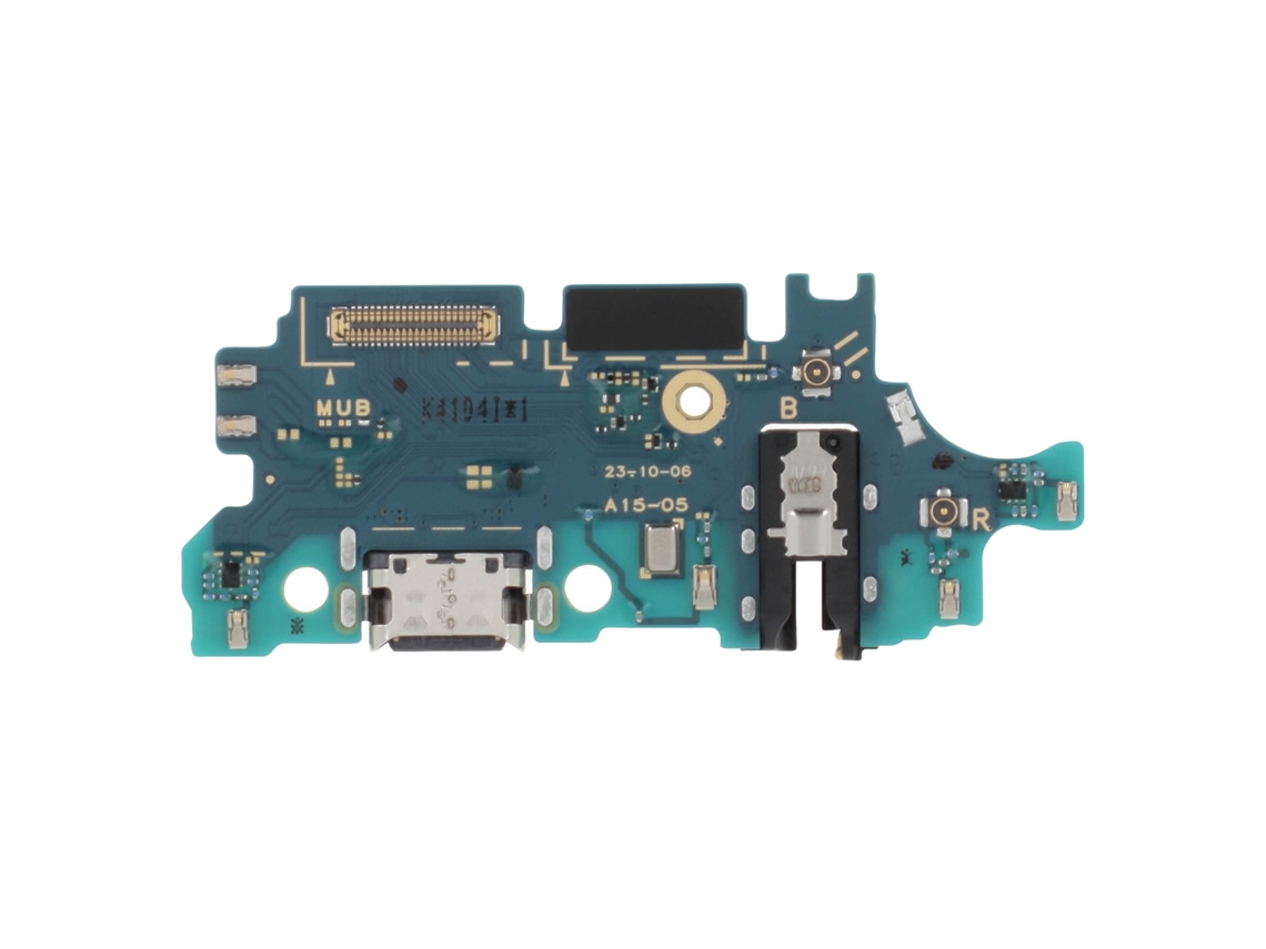 Conector de Carga Para Samsung Galaxy A15 Entrada USB Micrófono CE, Negro Oficial Samsung