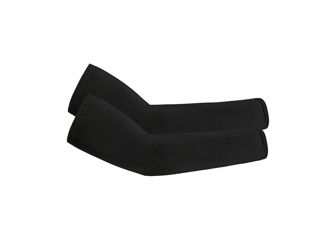 Mangas unisex de protección solar UV para brazos CZHHMART, UPF 50+, manga deportiva refrescante, 3 unidades, color negro.