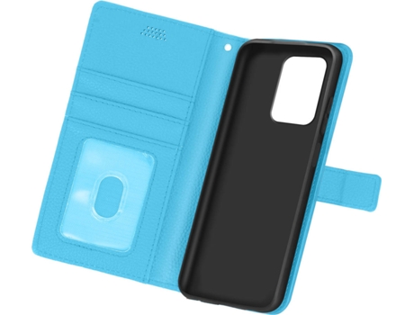 Carcasa Xiaomi Poco M3 Pro AVIZAR FOLIO-LENNY-BL-RN10G Libro Azul