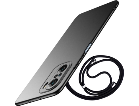 Funda Xiaomi 11T Turtleshell con Cordon Negro