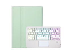 Teclado táctil verde vibrante para Xiaomi Mi Pad 8/8 Pro de 11,2 pulgadas Yunzii (retroiluminado)