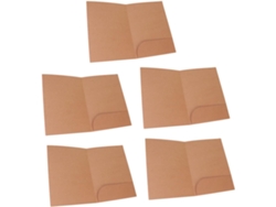 Bolsas De Almacenamiento De Documentos De Papel Kraft Marrón
