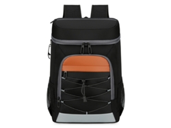 Mochila térmica y refrescante, impermeable, ligera con forro suave, unisex, ideal para loncheras, color negro, Hexinyigjly