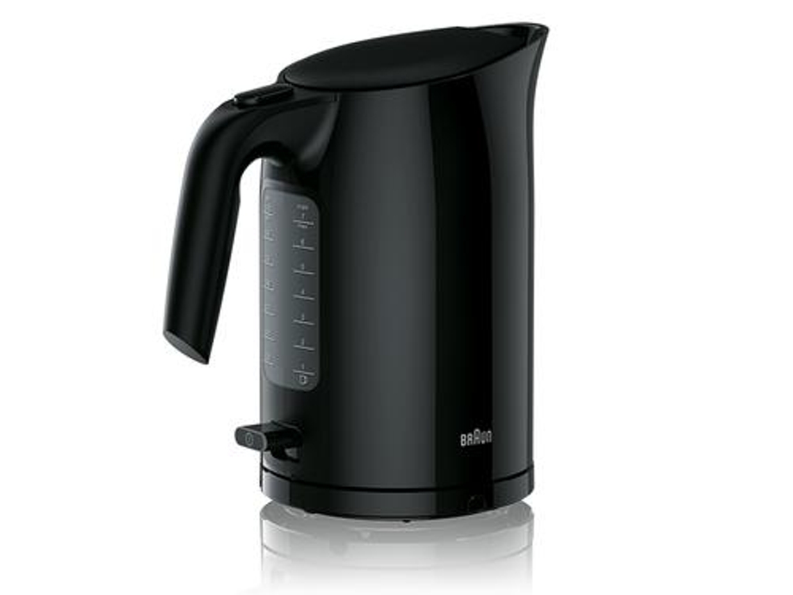 Braun Purease Wk 3000 Wh Hervidor eléctrico 1 L 2200 W Negro