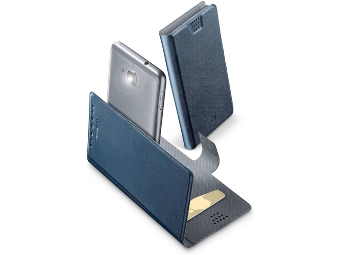 Funda Universal 5.4'' CELLULARLINE Book Azul
