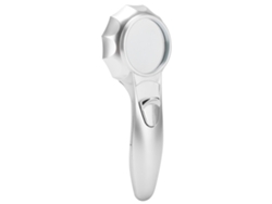 Lupa De Mão Th‑600554 Com 6led Para Observação De Recados Pequenos E Uso Ao Ar Livre