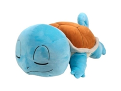 Carapuce durmiente XXL | Squirtle | Pokémon | 24 peluches | Peluche Jazwares