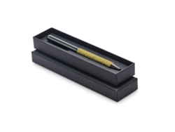 Bolígrafo metálico MIDOCEAN Twist en caja.