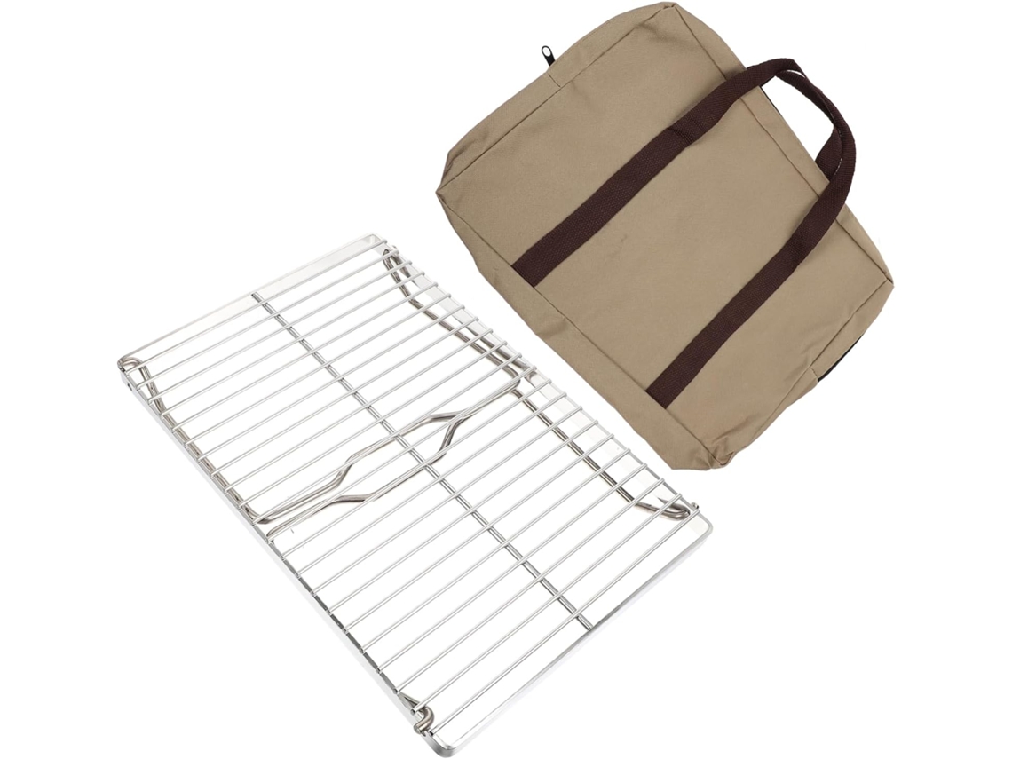 Parrilla Plegable Portátil Y Práctica
