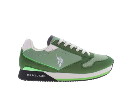 Zapatillas de Hombre U.S. POLO ASSN. Stf Verde (41)