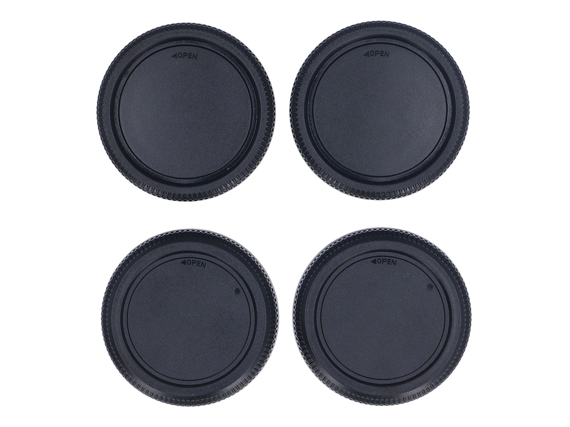 2 Conjuntos De Tapas Delanteras Y Traseras Para Lentes, Protectoras Contra Polvo, Para Cámara Slr Fujifilm Gfx Series