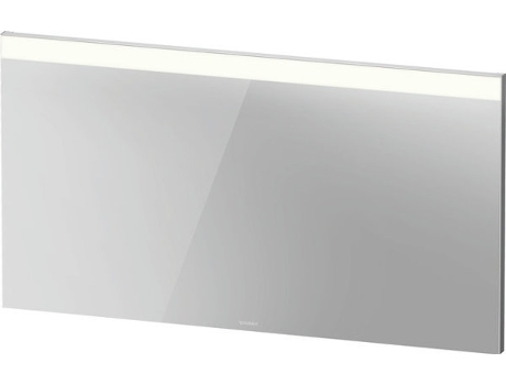 DURAVIT Buen espejo con iluminación con interruptor de pared campo de luz de borde LED arriba
