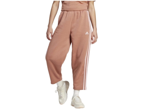 Pantalones de Mujer ADIDAS Largo Oh Rosa (S)