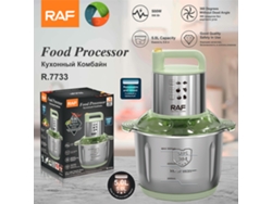 Moedor de Carne MDUG, 5L, multifuncional, com recheador