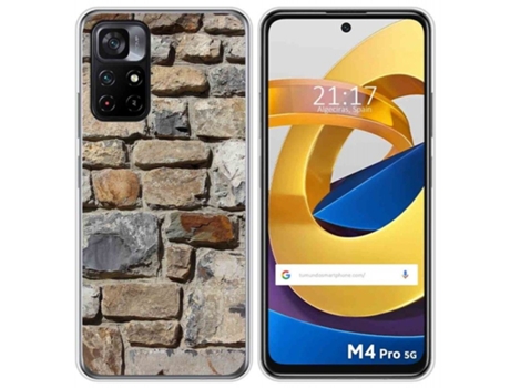 Carcasa Xiaomi POCO M4 Pro 5G TUMUNDOSMARTPHONE Dibujos Multicolor