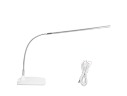 Lámpara De Mesa Led Ajustable De 3 Niveles Con Protección Ocular Para Decoración De Uñas Y Tatuajes.