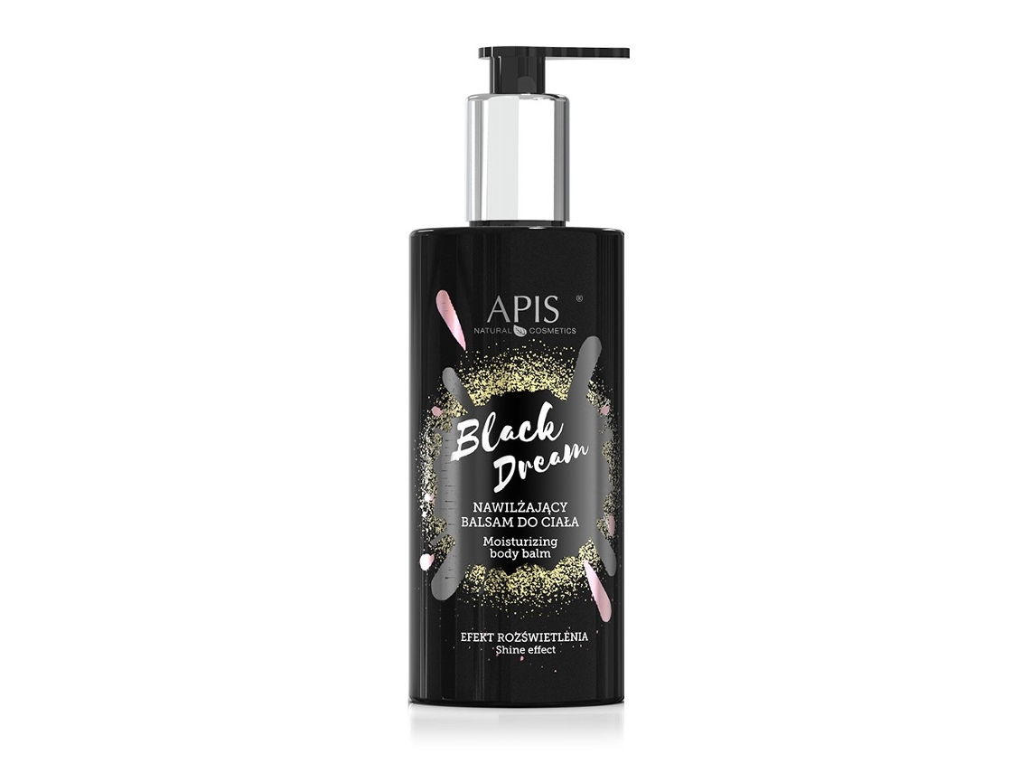 Bálsamo Corporal Hidratante Apis Black Dream, 300ml.