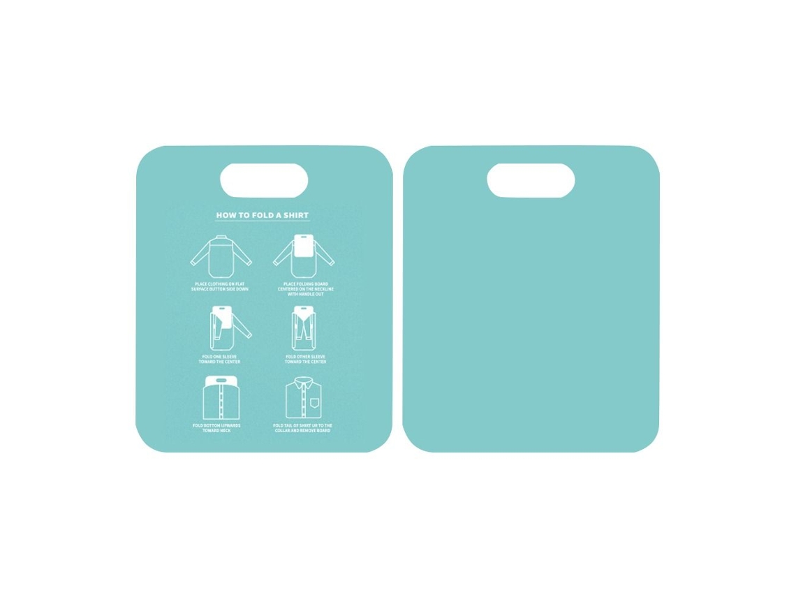 Tabla plegable rápida y cómoda para apilar, color verde para adultos.