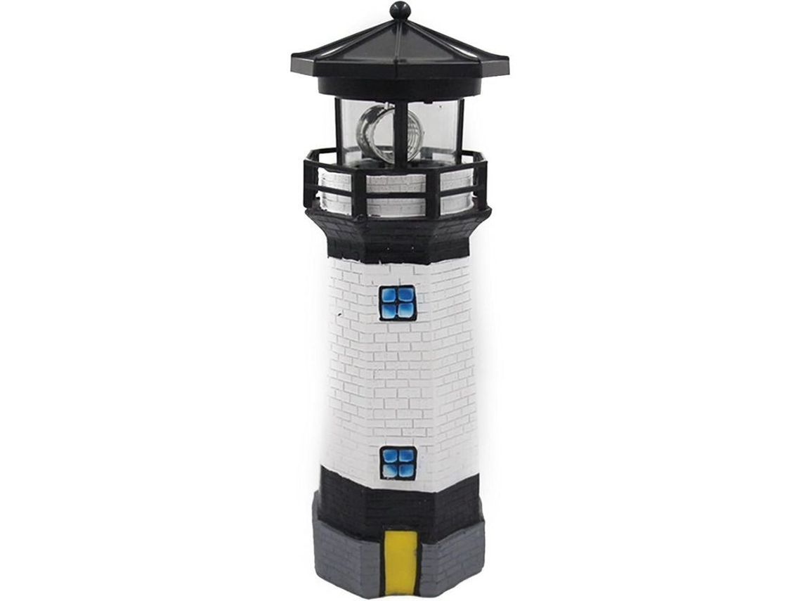Lámpara Solar Giratoria 2025 Con Led Para Decoración De Jardín Y Patio, Hatteras, Estatua