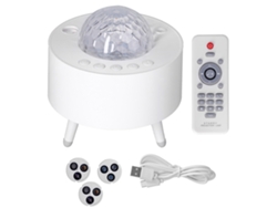 2026-proyector De Luz Led Con Trípode, Proyector De Cielo Estrellado Con Bluetooth Y Música, Luz Usb Para Dormitorio Hogar