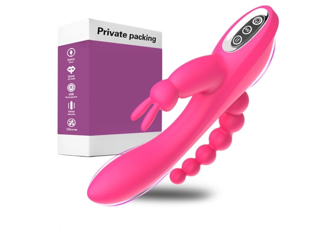 Vibrador de clítoris para mujer, 10 modos de vibración recargables, vibrador  para lamer la lengua ENKERS