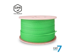 Bobina de Cable Rj45 Sftp Awg23 AISENS A146-0668 Cat.7/ 500M/ Verde