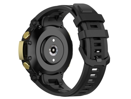 Correa de Silicona 22mm para Huami Amazfit T-Rex 2 - negro