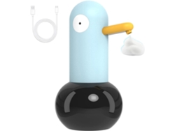 Dispensador automático de jabón líquido, espuma, diseño de patito, sin contacto, Csyy