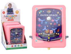 Tablero arcade espacial Pink Flipper B.active