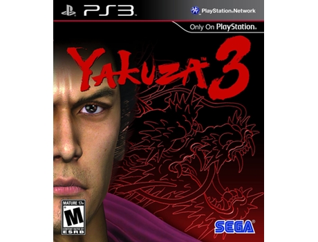 Juego PS3 Yakuza 3