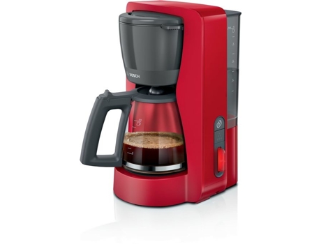 Cafetera de Filtro BOSCH TKA3M134 - Rojo
