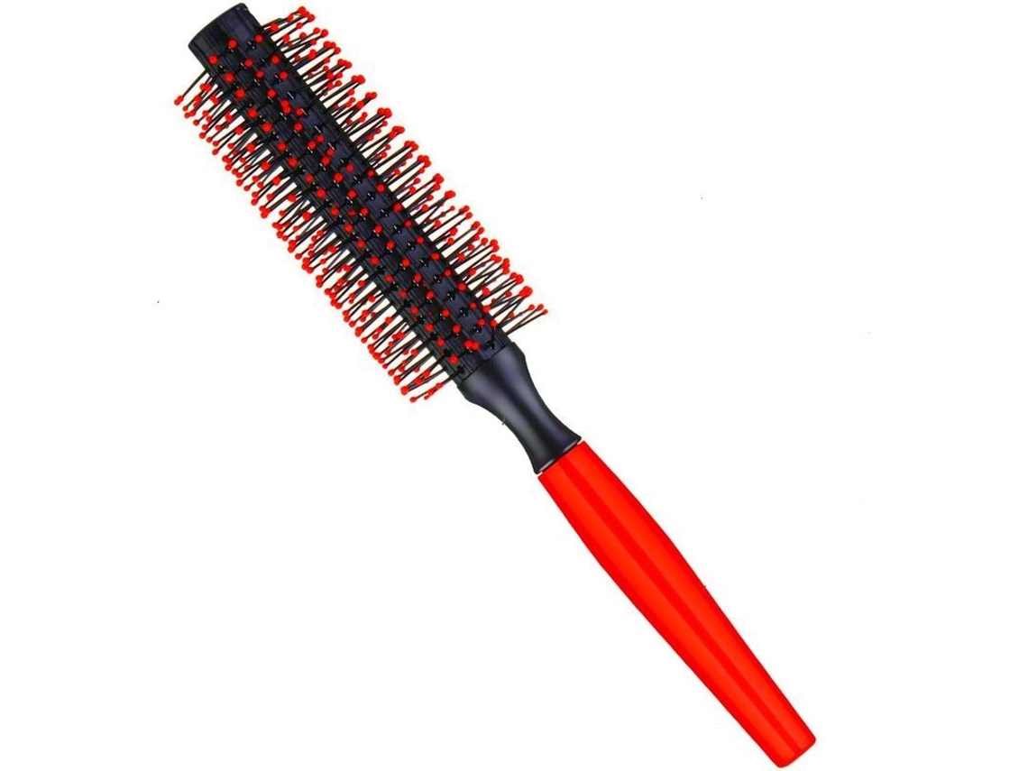 Peine Giratorio Antiestático Para Secado Con Secador, Herramienta Para Peinar El Cabello, Rizos Y Secado.