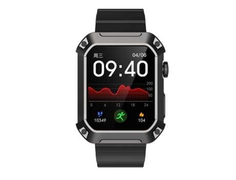 Bluetooth Llamada Smartwatch 1 85'' Pantalla Tft Monitor De Presión Arterial Ritmo Cardíaco Batería 450Mah AUJEZON