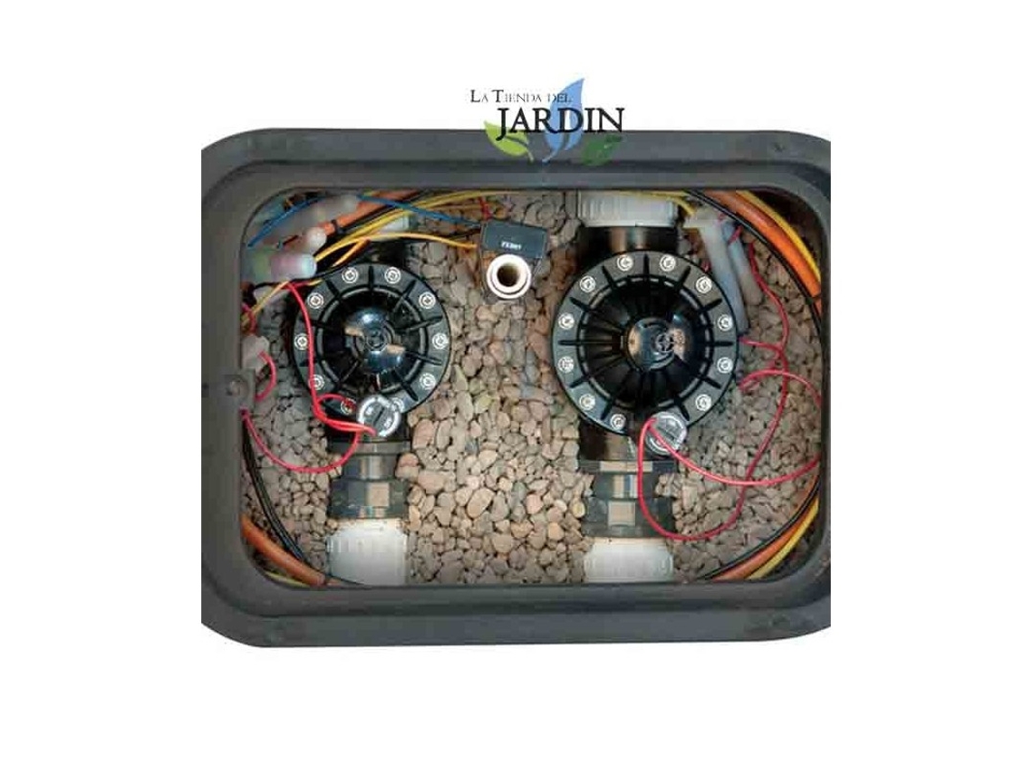 Electrovalvula de Riego 1 1/2 24V Pgv-151 HUNTER Pack 4 HUNTER