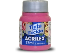 Tinta de Tela Mate Acrilex Rosa Oscuro (04140/542 37ml)
