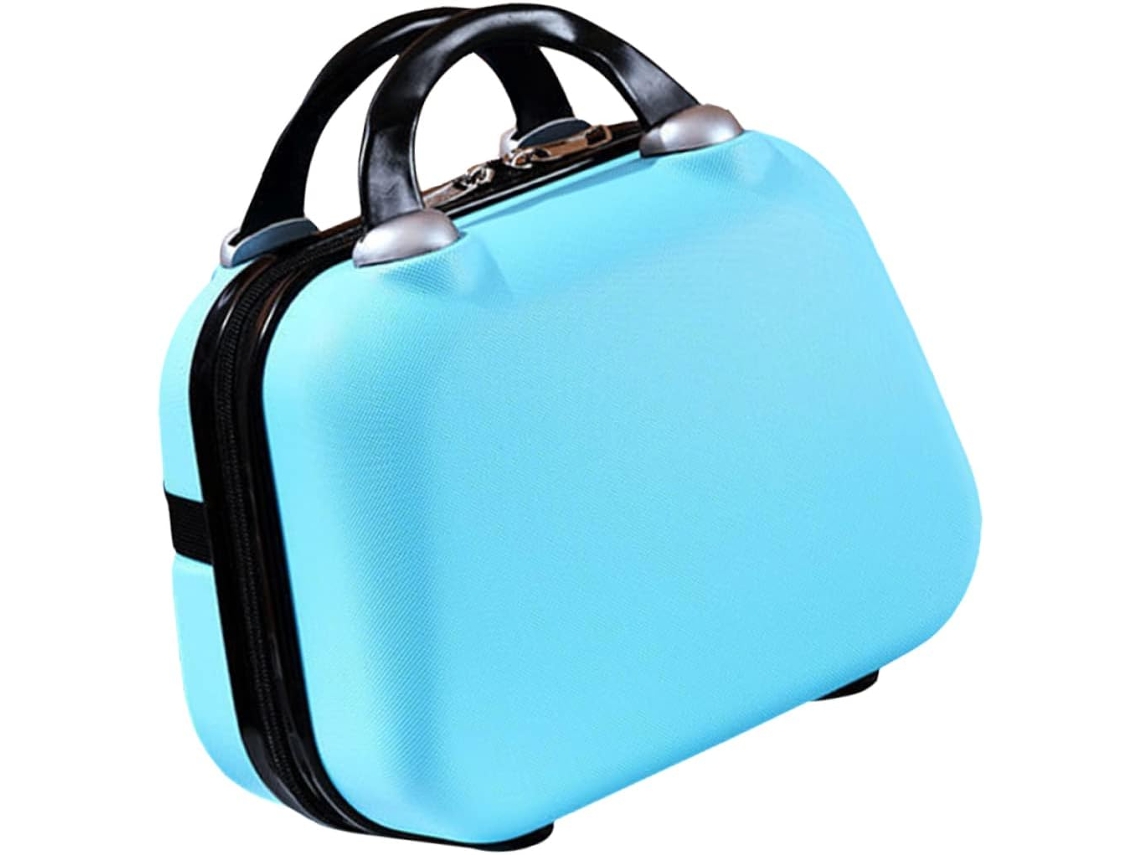 Neceser De Viaje Con Asa, Caja De Almacenamiento Para Cosméticos, Para Niñas, Estuche