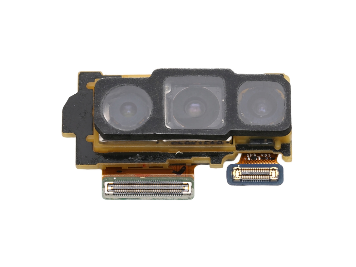 Módulo Cámara Trasera Con Cable Flex Para Reparación Samsung S10 Plus G975fd Reemplazo Cámara Posterior