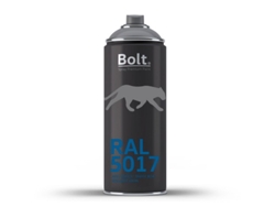 Spray Bolt Premium Acrilico Brillante Ral 400 Ml (Ral 5017 Azul Tráfico)