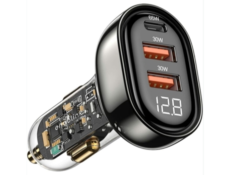 Cargador de coche de carga rápida USB CARRERO