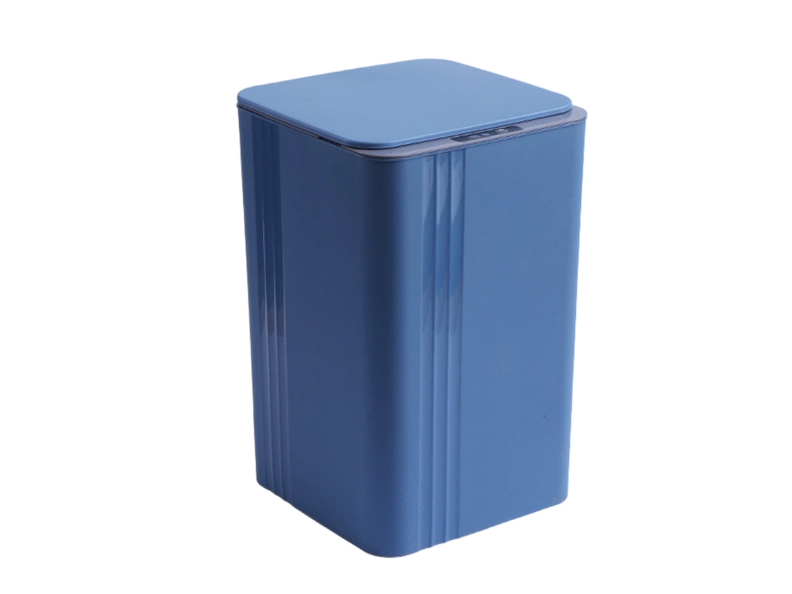 JILLIOPER Cubo de basura inteligente automático con sensor de inducción para cocina baño cesto grande con tapa
