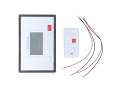 Controlador de velocidad del motor con pantalla LCD digital inteligente y control remoto para suministros industriales