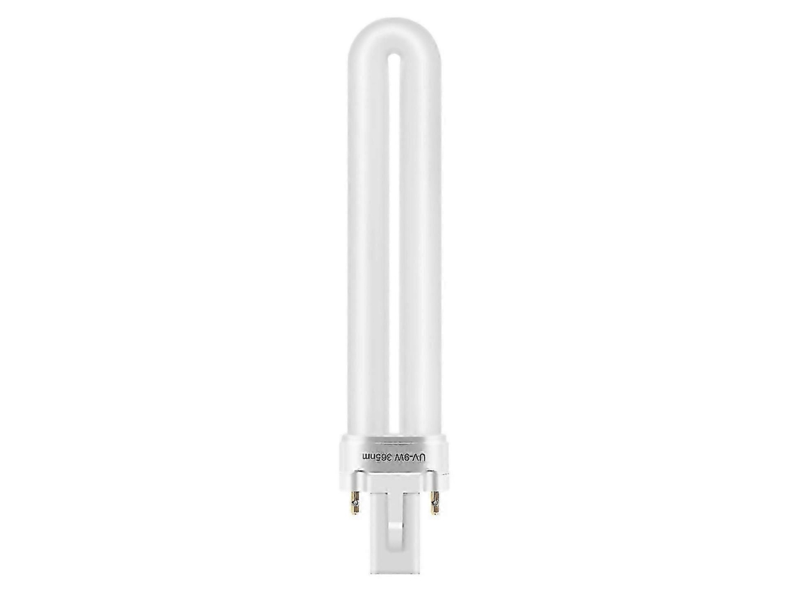 Lámpara UV de 9W para máquina de uñas, 365nm, 26 unidades GOKOCO