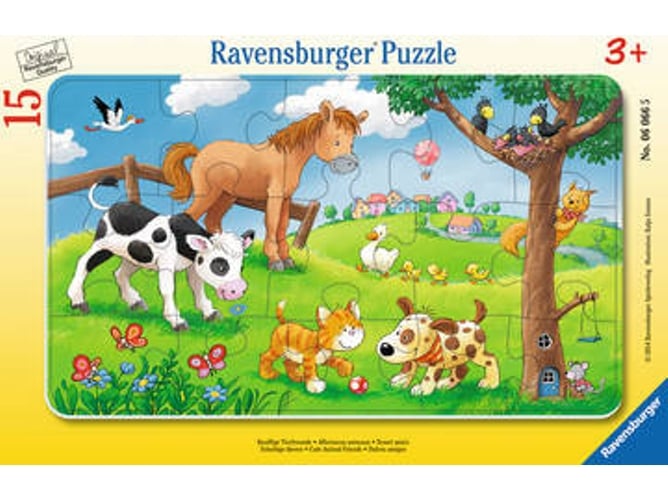 Puzzle RAVENSBURGUER 00.006.066 (15 Piezas)