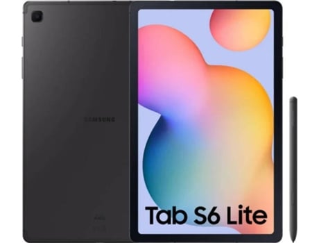 Tablet SAMSUNG Galaxy Tab S6 Lite (10.4'' - 128 GB - 4 GB RAM - Wi-Fi - Gris)