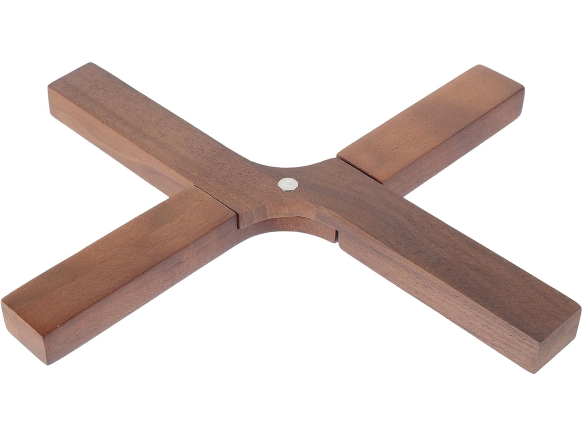 Salvamanteles En Forma De X. Se Puede Usar Para Proteger La Superficie De La Cocina De Quemaduras Con Los P...