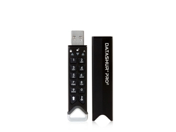 Unidad de memoria USB DataShur Pro2 de 64 GB, USB tipo A 3.2 Gen 1, color negro (3.1 Gen 1)