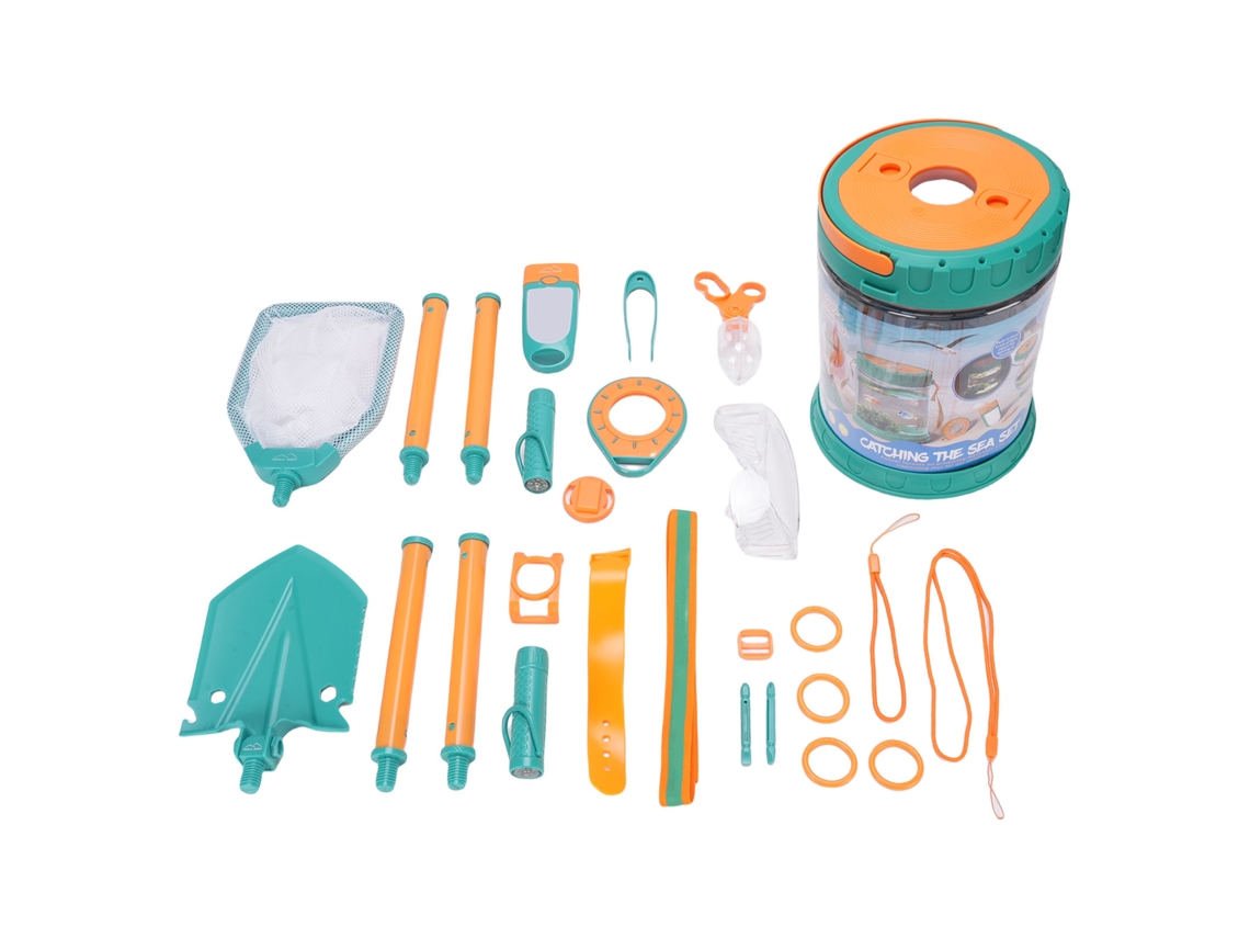 Ats-kit De Juguetes De Arena Para Playa Set Explorador Infantil Portátil Para Actividades Al Aire Libre Y Viajes