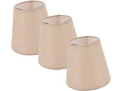 Lámpara de mesa de tela, acogedora y elegante. SFUSHOS