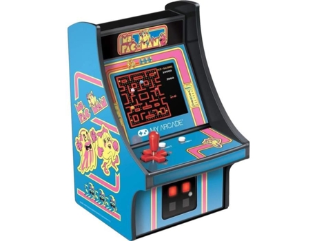 Consola Retro Arcade Pac-Man