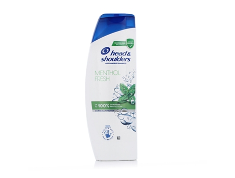 Champú Anticaspa HEAD & SHOULDERS Mentol Fresh (400 ml)